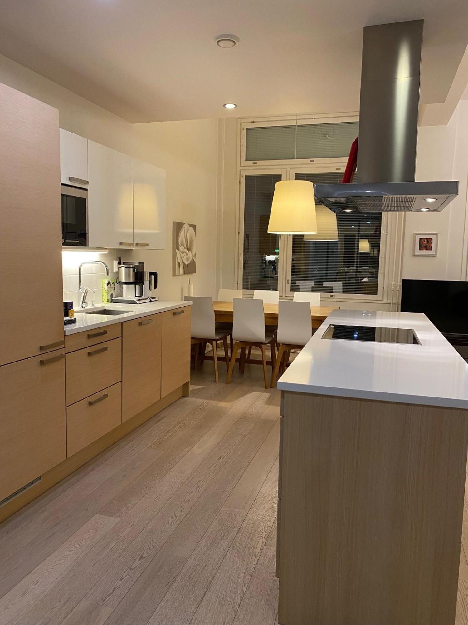 Luxury Seaside Apartments Helsinki Extérieur photo